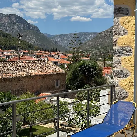 Semesterbostad Alexander House 2 Leonídion