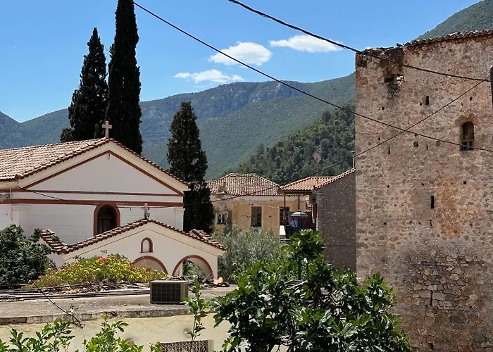 Alexander House Hébergement de vacances Leonídion