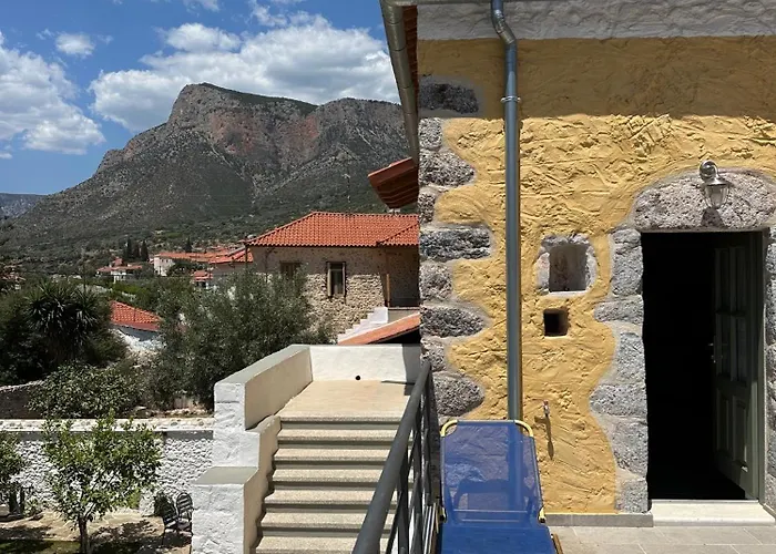 Hébergement de vacances Alexander House Leonídion