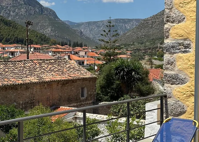 Hébergement de vacances Alexander House Leonídion