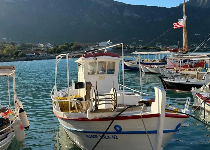 Hébergement de vacances Alexander House Leonídion